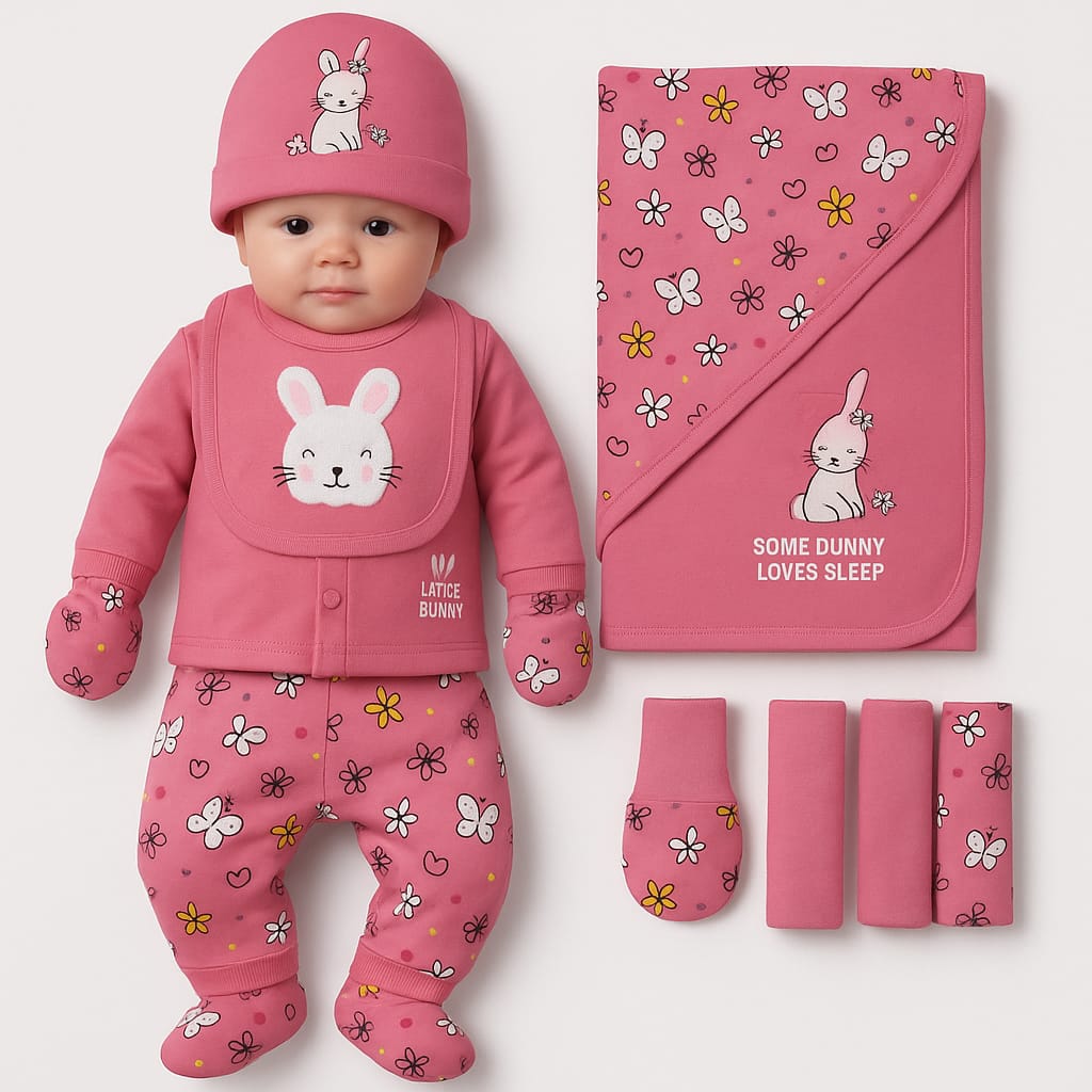 Starter Set 10 Pcs Interlock Cotton