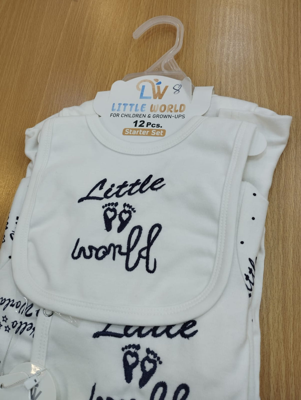 Little world winter starter set for newborn baby (0-3M)  (pack of 12)