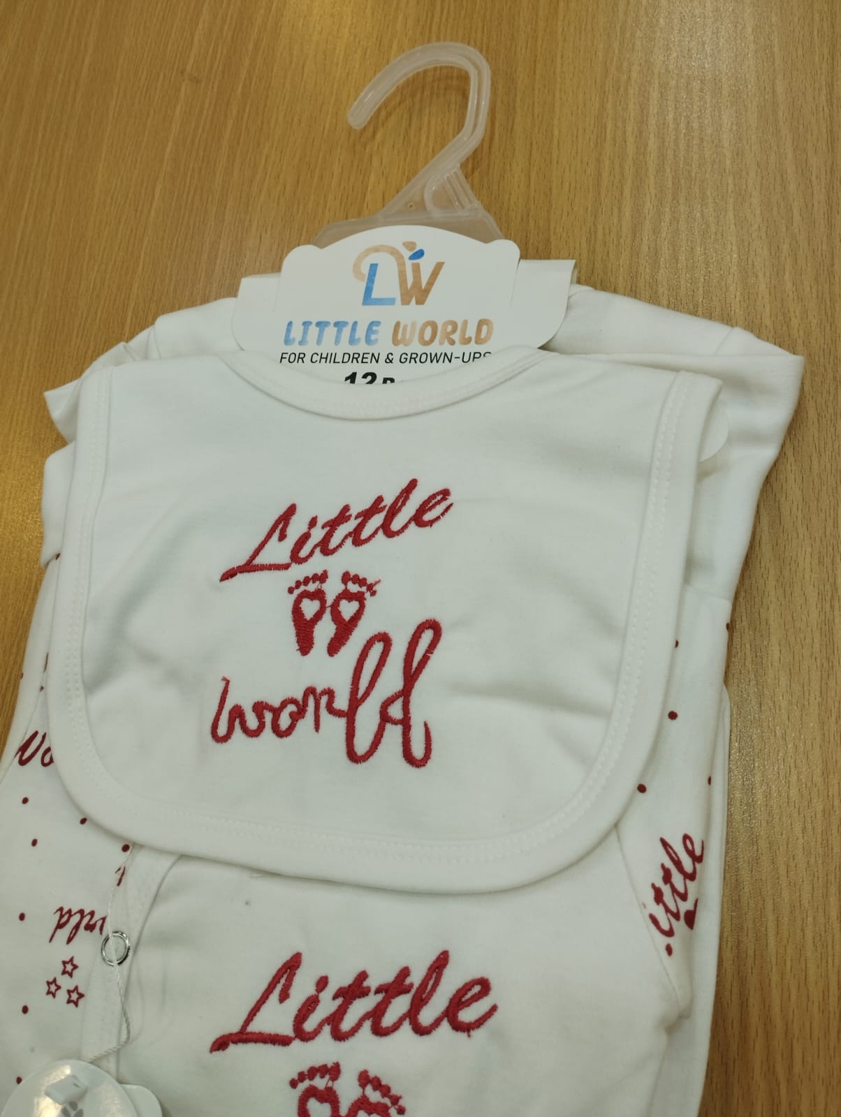 Little world winter starter set for newborn baby (0-3M)  (pack of 12)