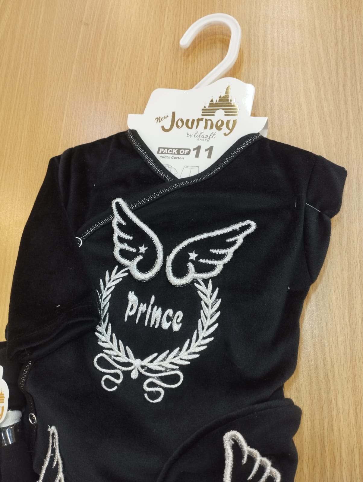 JOURNEY 11 pcs starter set for newborn baby girl (PRINCE) (0-3M)