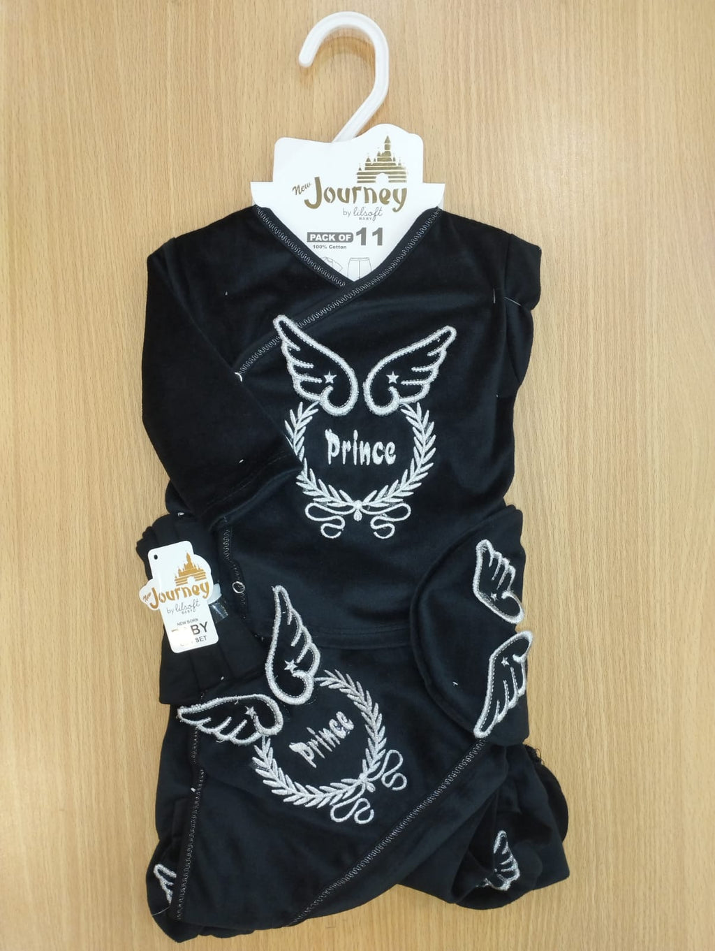 JOURNEY 11 pcs starter set for newborn baby girl (PRINCE) (0-3M)