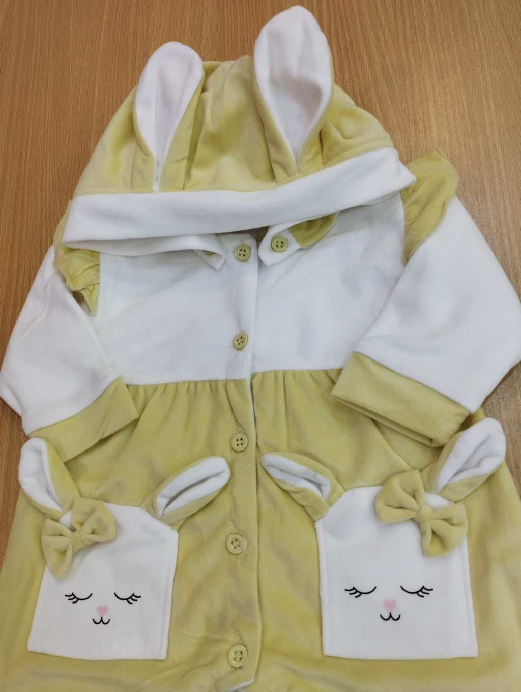 My choice romper for baby girl ( BUNNY ) article