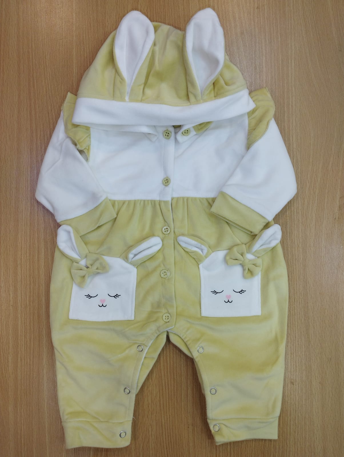 My choice romper for baby girl ( BUNNY ) article