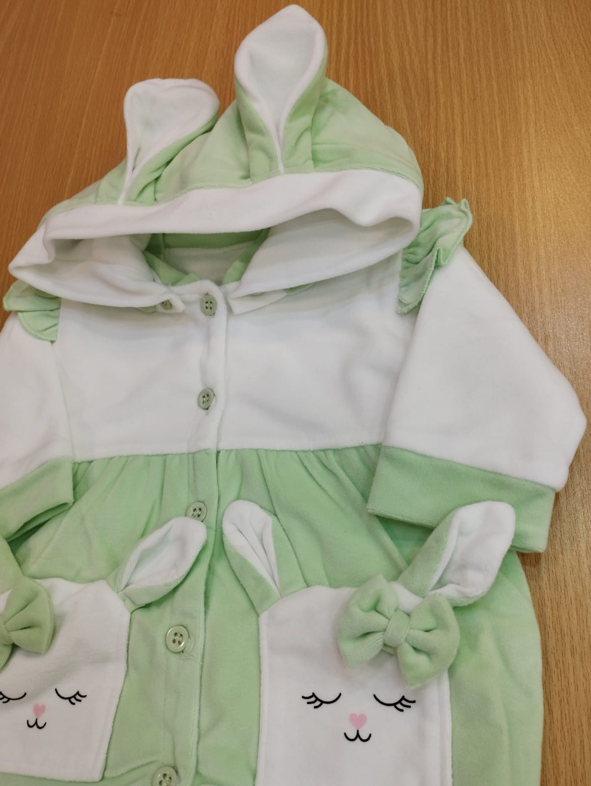 My choice romper for baby girl ( BUNNY ) article
