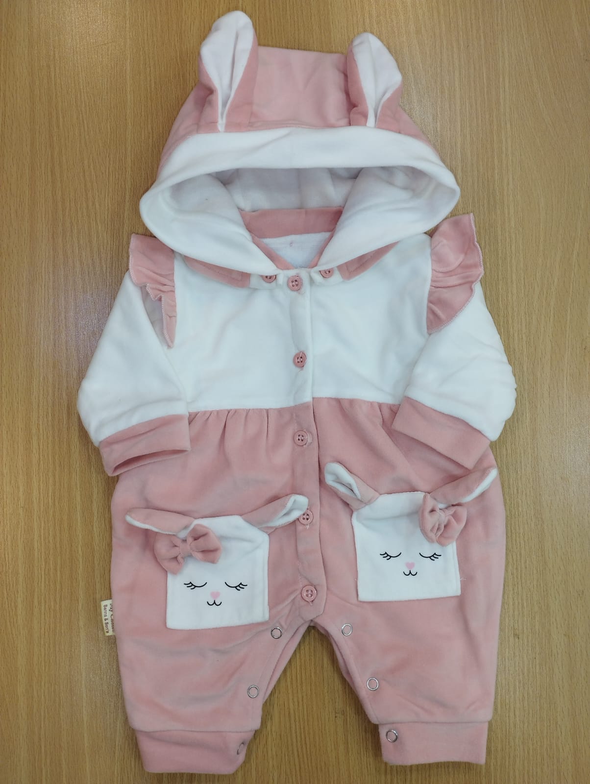 My choice romper for baby girl ( BUNNY ) article