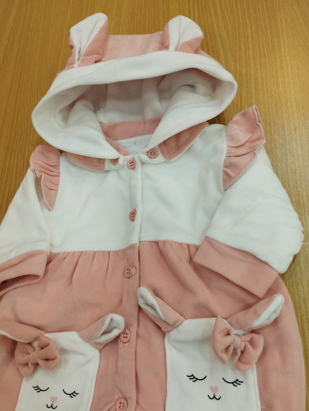 My choice romper for baby girl ( BUNNY ) article