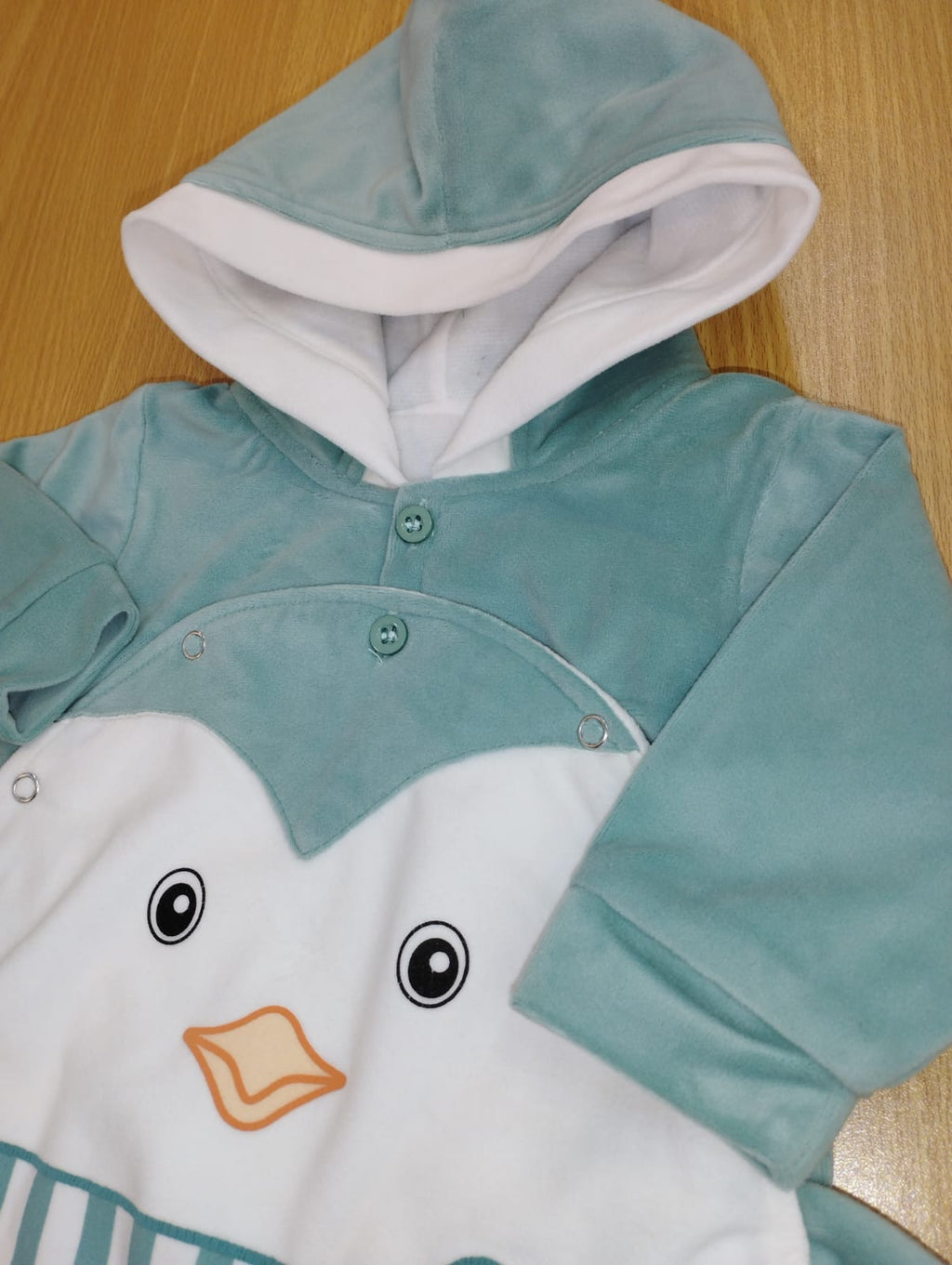 My choice romper ( SHARK ) YELLOW, BLUE, GREEN