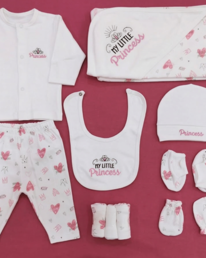 My Little Princess Body Suit Pack Of 3