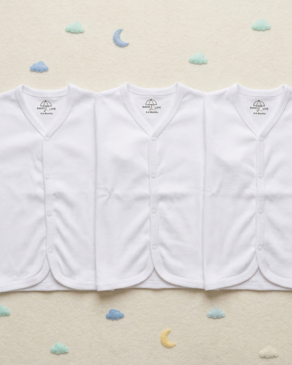 White Cardigans Pack Of 3