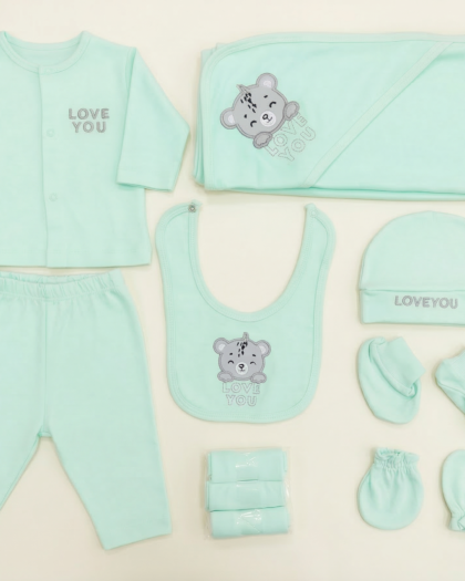 Love You Mint New Born 10pcs Starter Set