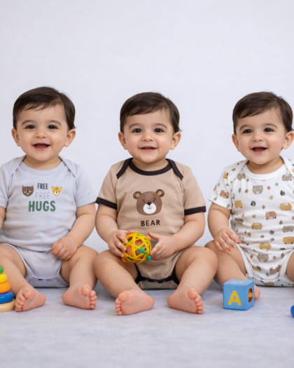 Body Suits Pack of 3