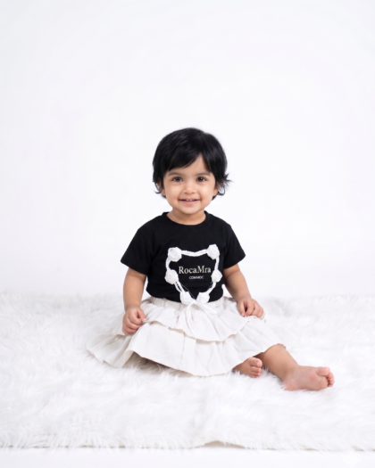 Princess Rose Skirt Set