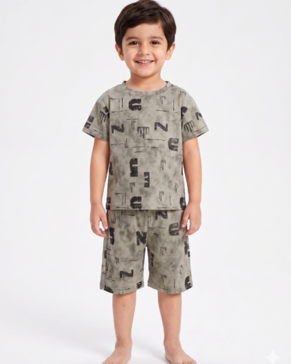 China knicker suit ( Dusty olive )