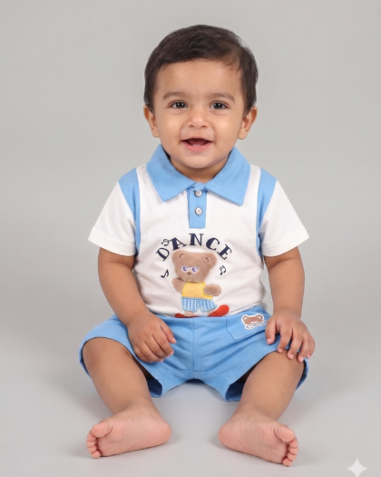 Cool Bear Polo Set
