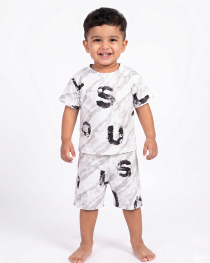 Toddler boys knicker suit 2 to 5 years summer cotton comfortable baby outfit