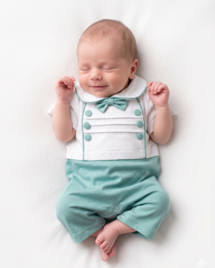 "Chota Nawab" Formal Romper