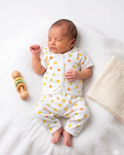 Little Apple Newborn Night Suit's