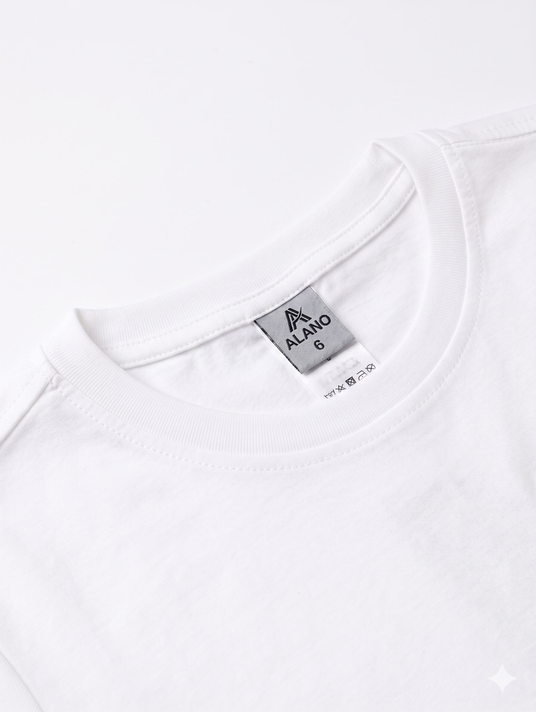 Milano Texture Tee - Image 4