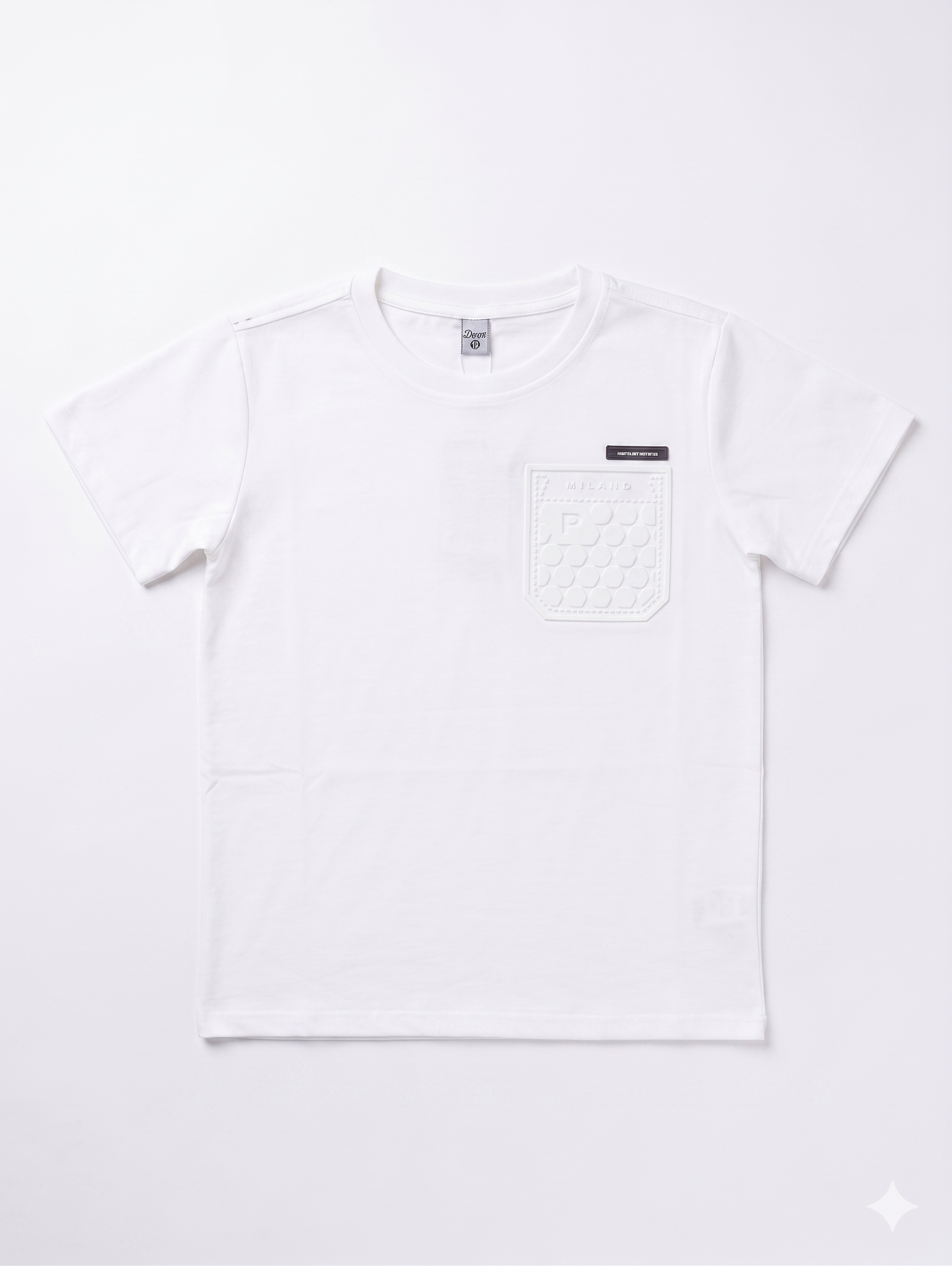 Milano Texture Tee - Image 3
