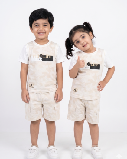 Sporty Philipe Two-Piece Summer Set