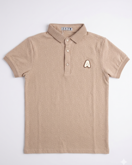 Textured Heritage Polo