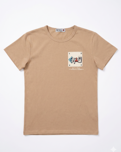 Calligraphy Sketch Tee