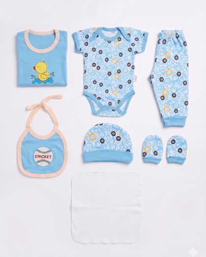 Little Champ 7-Piece Newborn Gift Set