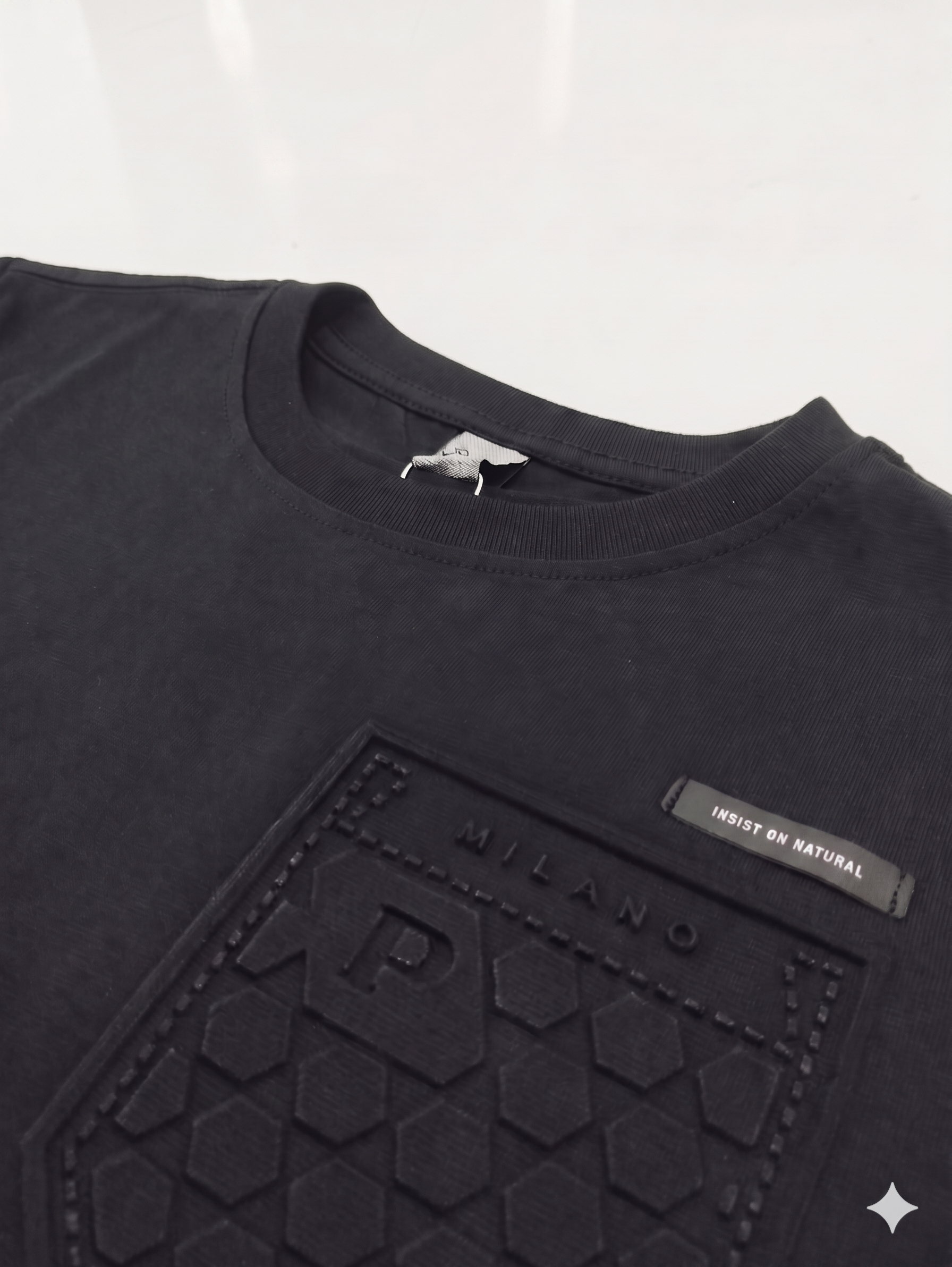 Milano Texture Tee - Image 2