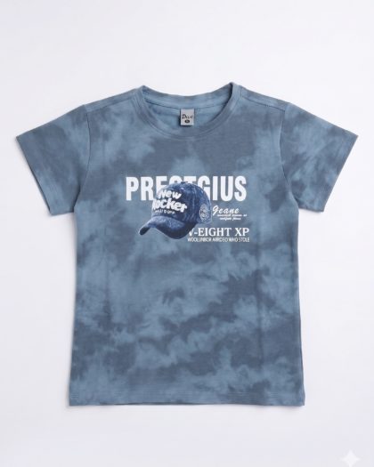 Cloud Wash Graphic Tee