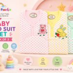 3 Pcs Card Suit Set