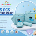 5 Pcs Mother Bag Set