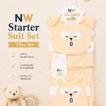 7 Pcs Starter Suit Set