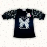 Blue Butterfly Top