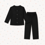 Black Sleeping Suit