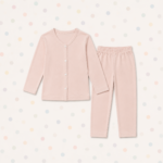 Blush Pink Sleeping Suit