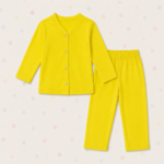 Sunshine Yellow Sleeping Suit