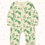 Green Leaf Romper