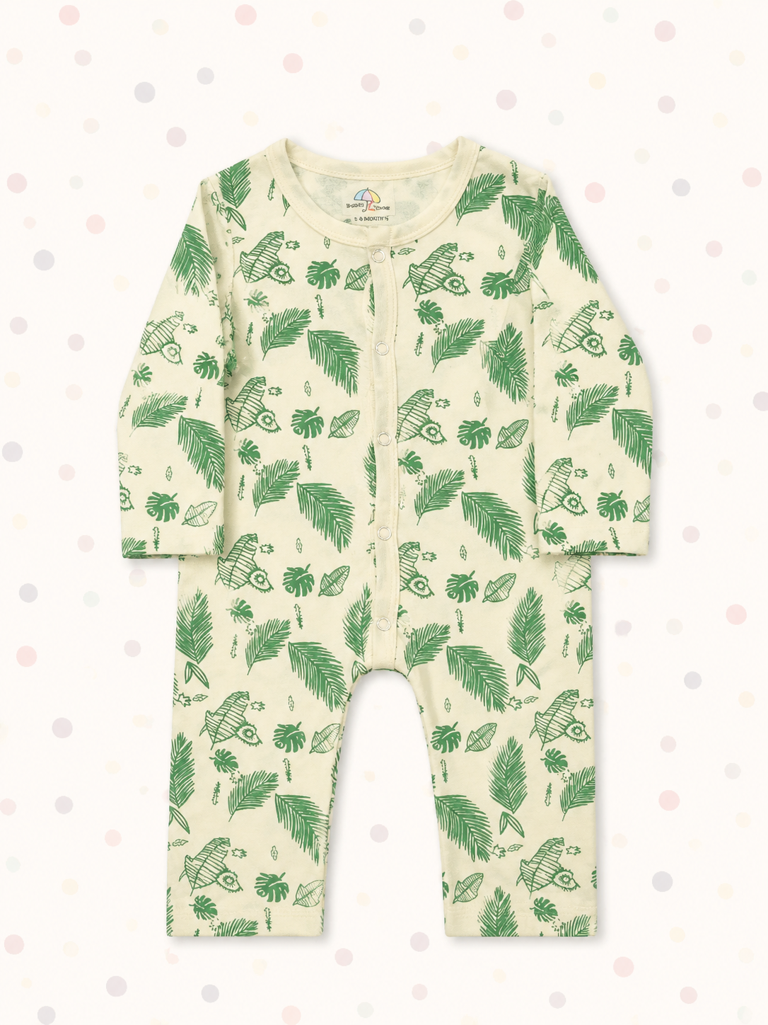 Green leaf romper Green Leaf Romper - Image 1