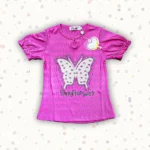 Pink Butterfly Top