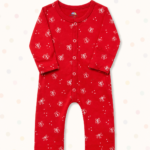 Red Butterfly Romper