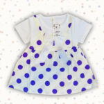 Royal Blue Baby Frock