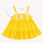 Yellow 1 Baby Frock