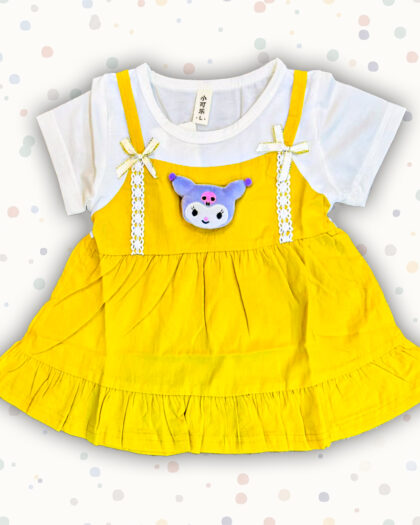 Yellow 1 Baby Frock