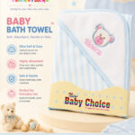 Baby Bath Towel
