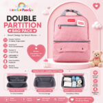 Double Partition Bag Pack