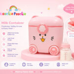 Fancy Powder Milk Container