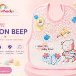 Foam Apron Bib 3 Pcs