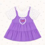 Lavender love frock