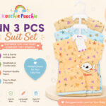 NN 3 Pcs Suit Set