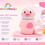 Powder Puff Container